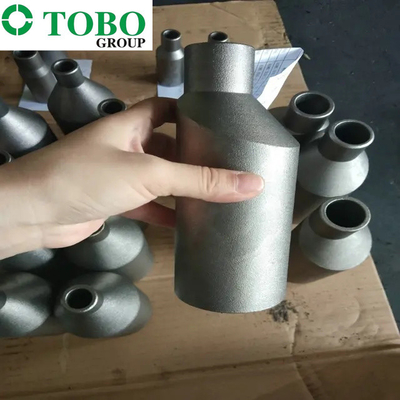 ANSI/ASME Étain inoxydable en acier au carbone soudage de la prise en acier à soie à tétons ajustés Tailles et matériaux personnalisables Grade industriel