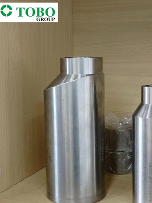 ANSI/ASME Étain inoxydable en acier au carbone soudage de la prise en acier à soie à tétons ajustés Tailles et matériaux personnalisables Grade industriel