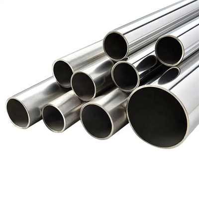 Pipe d'acier sans soudure poli selon la norme ASTM pour des applications personnalisées
