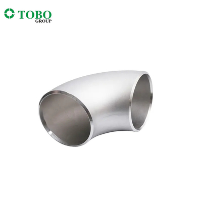 Garnitures de tuyau courtes de soudage bout à bout de courbure de rayon de coude de l'acier allié 90D du nickel SCH10 ASME B16.9 B366 WPNCI