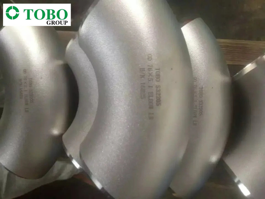 Garnitures de tuyau courtes de soudage bout à bout de courbure de rayon de coude de l'acier allié 90D du nickel SCH10 ASME B16.9 B366 WPNCI