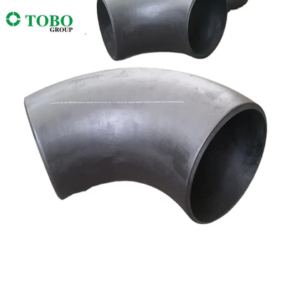 Coude inoxydable 316L SCH40 12&quot; de SR des garnitures de tuyau d'acier SMLS BW 45° ASME B16.9