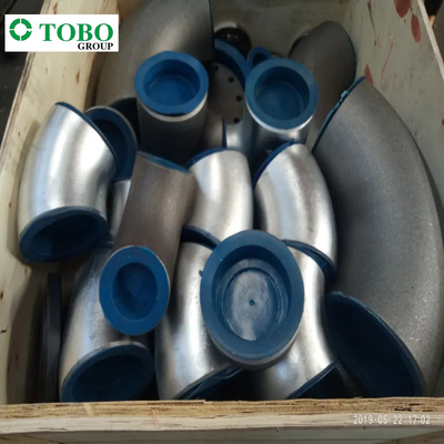 Les garnitures de tuyau d'acier d'alliage écartent 90 le tuyau d'un coup de coude de DN250 A335 P11 P22 WB36 P91 P92 Schedule40