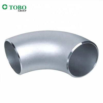 Norme ANSI B16.9 ASTM A234 WPB du COUDE SOUDÉE PAR BOUT 90D L/R SCHSTD PIPEFITTING