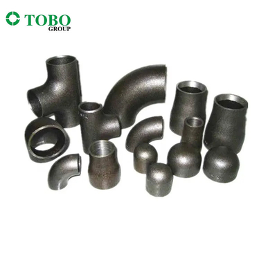 Norme ANSI B16.9 ASTM A234 WPB du COUDE SOUDÉE PAR BOUT 90D L/R SCHSTD PIPEFITTING