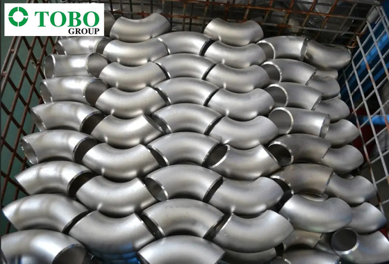 Norme ANSI B16.9 ASTM A234 WPB du COUDE SOUDÉE PAR BOUT 90D L/R SCHSTD PIPEFITTING