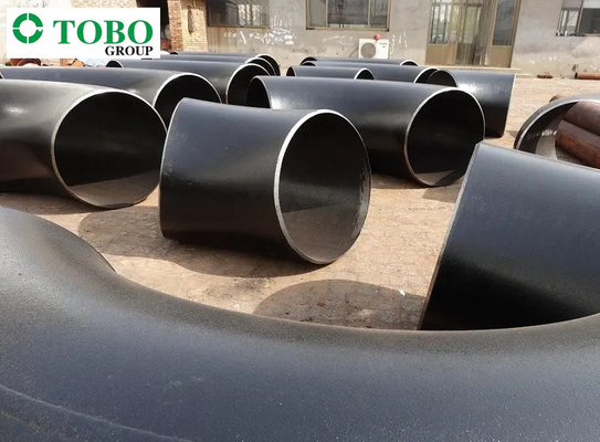 Norme ANSI B16.9 ASTM A234 WPB du COUDE SOUDÉE PAR BOUT 90D L/R SCHSTD PIPEFITTING
