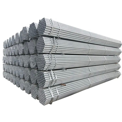 SGCC Tubes en acier galvanisé SCH80 pour divers besoins de construction