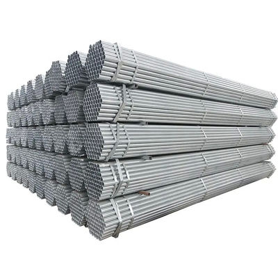 Welded Carbon Steel DIN EN 10240 Standard Multiple Diameters Hot Dip Galvanized Tube for Fencing