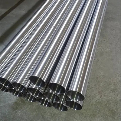 Pipe en acier inoxydable super duplex A790  2507 Longueur 5000 mm Ronde laminée à froid sans soudure