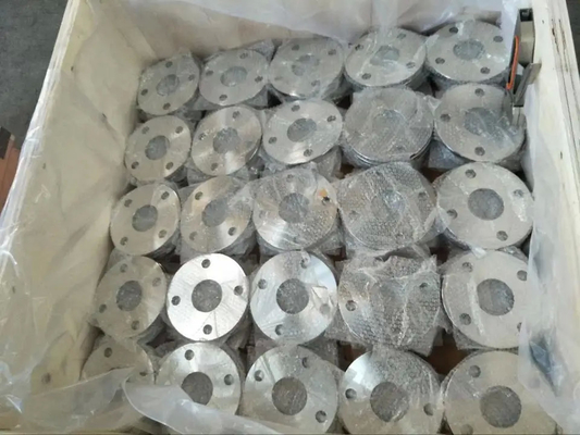Nickelez MONEL 400 de la bride ASTM B564 UNS N04400 d'acier allié brident AINSI bride de rf FF RTJ 150lb 300lb 600lb 900lb ASME B16.5