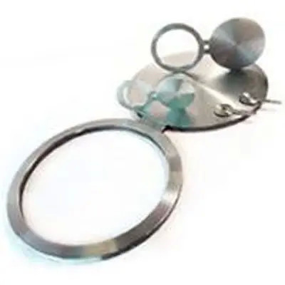 Bride d'acier allié de nickel de la bride aveugle ASME B16.5 300# RJF B564 UNS N04400 de spectacle