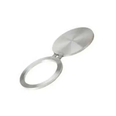 Bride d'acier allié de nickel de la bride aveugle ASME B16.5 300# RJF B564 UNS N04400 de spectacle