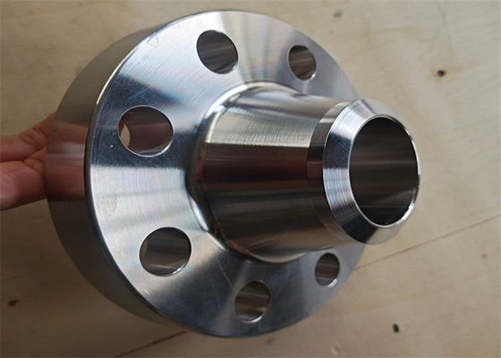 Cou 12" de soudure de bride d'acier allié de nickel de 900# Incoloy800 B564 N08800 ASME B16.5