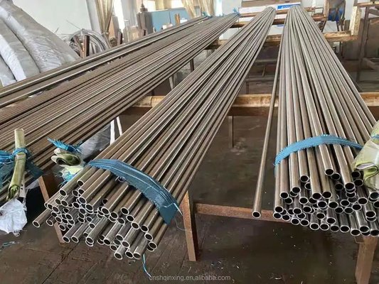 Tuyau sans couture d'Inconel 600/alliage 600 UNS N06600 du tube ASTM B167/ASME SB167