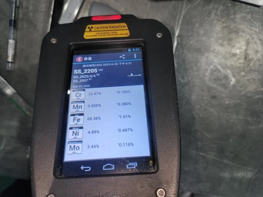 Réducteur concentré duplex superbe BW ASME B16.9 SMLS 4" de garnitures de tuyau garnitures de SCH40S