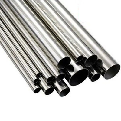 Inconel 600 de tuyau d'alliage de nickel 601 625 acier allié basé sur nickel Astm B444 Uns N06625 incoloy