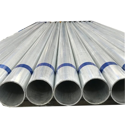 Tubes galvanisées à chaud pour la construction et les tuyaux fluides