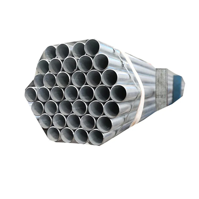 Tubes galvanisées à chaud Le meilleur choix pour les projets de construction robustes et résistants à la corrosion