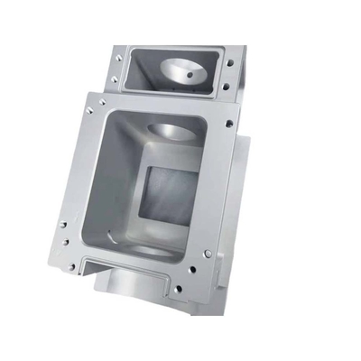 Pièces de usinage adaptées aux besoins du client de commande numérique par ordinateur d'acier inoxydable de précision de connecteur de New Energy tournant le perçage de fraisage