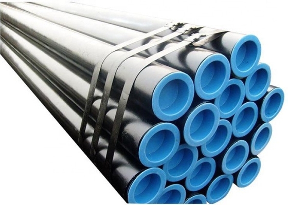Pipe d'acier sans soudure tirée à froid personnalisée avec extrémités filetées
