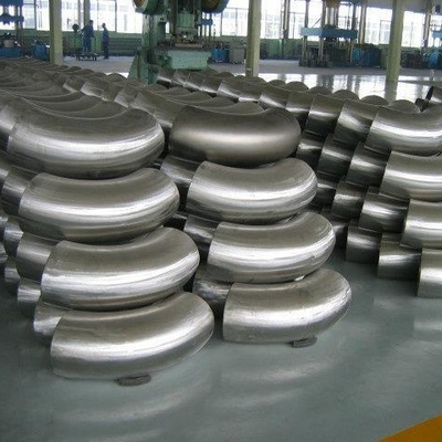 Garnitures de tuyau d'acier allié ASTM A234 WP11 coude de soudage bout à bout de 90 degrés LR 1/2&quot; SCH 80