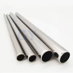 Pipe en alliage de nickel tirée à froid pour applications industrielles selon la norme DIN