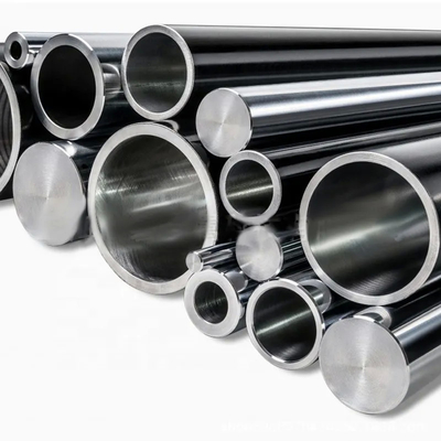 Pipe en acier allié LSAW avec ligne de soudage poli et efficacité