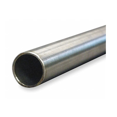 Tuyau d'alliage d'Incoloy 800 UNS N08800 de tuyau d'alliage de nickel autour du tube sans couture étiré à froid