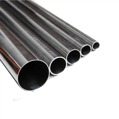 ASME B36.19 A312 Pipe en acier inoxydable austénitique transportant de l'azote NPS 1/8"-24" épaisseur de paroi Sch5s-XXS