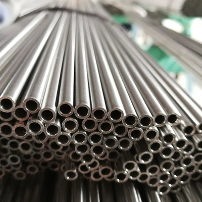 Pipe en acier inoxydable austénitique sans soudure UT ET HT RT Pipe testée