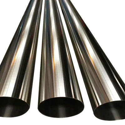 ASME B36.19 A312 Tuyaux d'acier inoxydable austénitiques sans recuit NPS 1/8"-24" épaisseur de paroi Sch5s-XXS