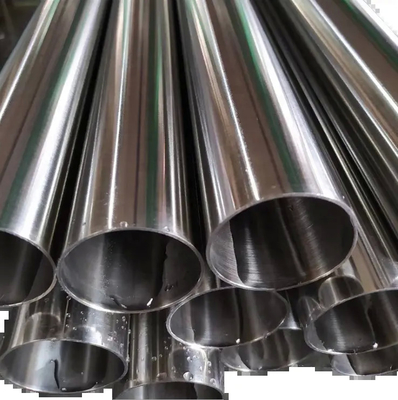 Tube inoxydable De ferrite-austénitique de haute qualité de FAS 2507 du tuyau d'acier A790 en stock