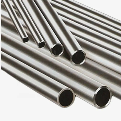 Pipe en alliage de titane anodisé lisse et poli ASTM B338 B861 B862 Conforme aux températures