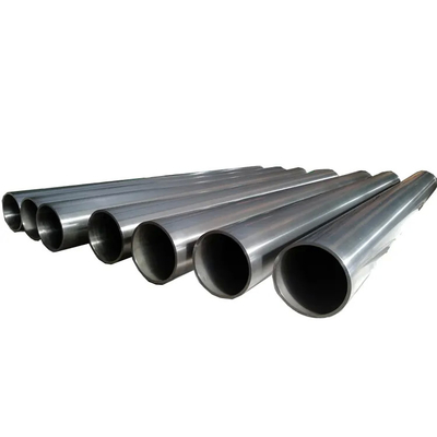 Pipe sans soudure en alliage de titane ASTM B338 Gr7 Surface soudée poli
