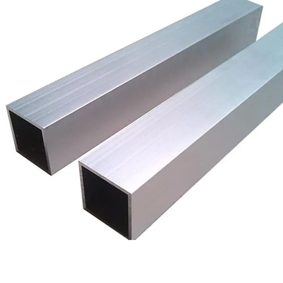 METAL Fabrique de haute qualité Prix 3*3 Tailles Pipe en aluminium rectangulaire creuse alliage 3003 3004 3005 Tube carré en aluminium