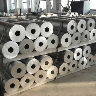 Pipe en alliage d'aluminium MTC Diamètre de 16 à 280 mm Personnalisable pour les applications électriques