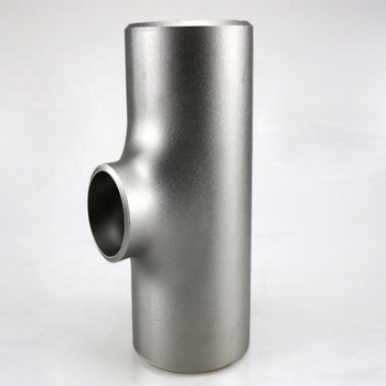 Soudage bout à bout adaptant la pièce en t égale A403 WP316 1" ASME B16.9 SCH10S - SCH160