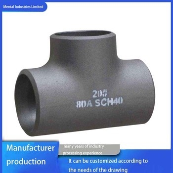 Garnitures duplex UNS S31803 de soudage bout à bout d'acier inoxydable réduisant le 2H DU MATIN B16.9 de la pièce en t 3 X