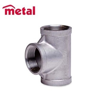 Garnitures duplex UNS S31803 de soudage bout à bout d'acier inoxydable réduisant le 2H DU MATIN B16.9 de la pièce en t 3 X