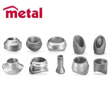 Garnitures de tuyau d'acier forgées Weldolet ASTM A182 F316 2"