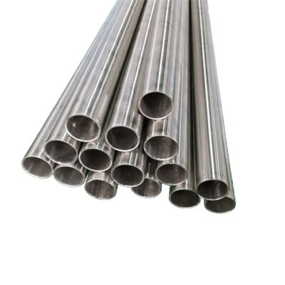 Tube sans soudure en alliage de nickel ASTM B163 Incoloy 800 UNS N08800 pour haute température
