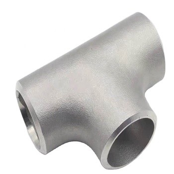 Les pièces de raccordement pour tuyaux de type "Equal Tee BW Super Duplex" ASME B16.9 SMLS 4" SCH40S