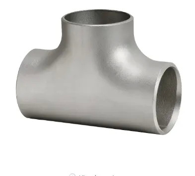 Les pièces de raccordement pour tuyaux de type "Equal Tee BW Super Duplex" ASME B16.9 SMLS 4" SCH40S