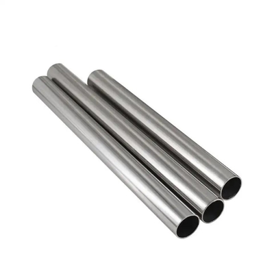 Pipe en alliage de nickel métallique Hastelloy C276 1'' Pipe ronde en alliage d'acier sur mesure Longueur et taille