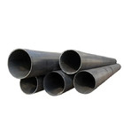 Pipe d'acier revêtue de couleur à face unique Finition de différentes couleurs pour le transport du pétrole et du gaz