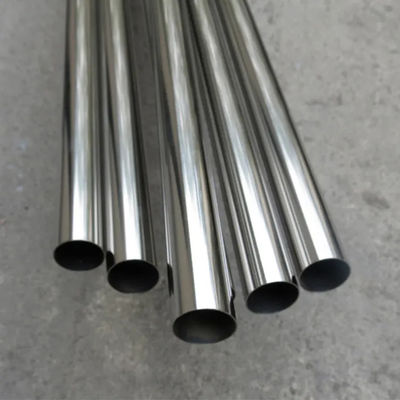 Pipe en acier galvanisé sans soudure de longueur personnalisée avec connexion soudée pour une utilisation industrielle lourde