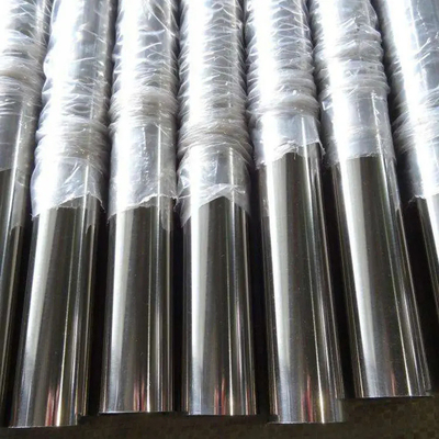 Pipe en acier galvanisée sans soudure avec technique de laminage à chaud