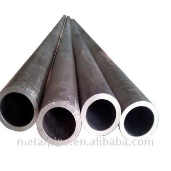 Pipe en acier inoxydable super duplex de longueur personnalisée avec plage de température élevée