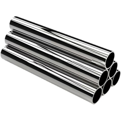 Pipe en alliage de nickel métallique Hastelloy C276 1'' Pipe ronde en alliage d'acier sur mesure Longueur et taille